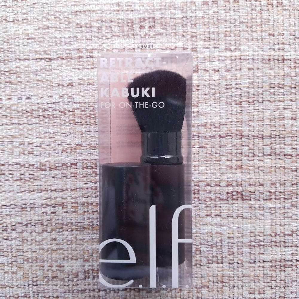 💋 4 for $12 ELF Retractable Kabuki Brush e.l.f. #84031, New, Unopened